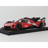 Ferrari Ferrari 499P 3.0L Turbo V6 #24 Modified Launch Version 2023  + Showcase - 1:18 - BBR Ferrari Ferrari 499P 3.0L Turbo V6 #24 Modified Launch Version 2023  + Showcase - 1:18 - BBR