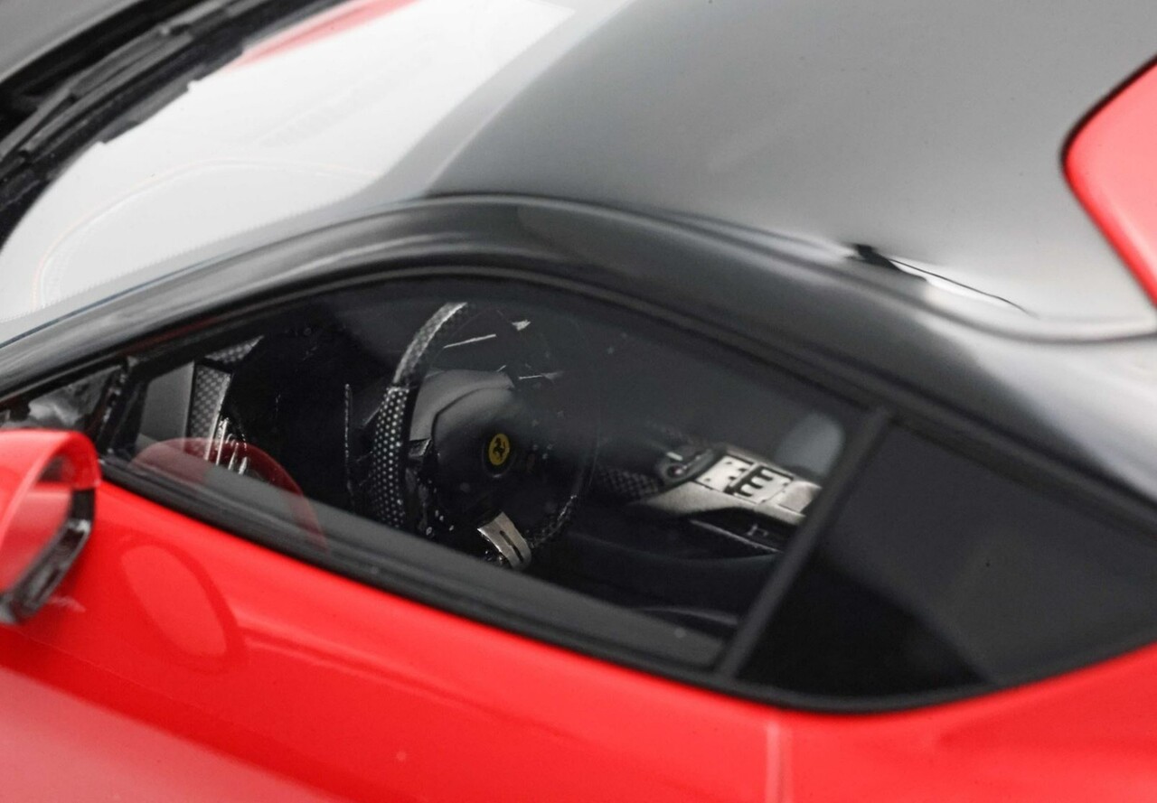 Ferrari Ferrari 12 Cil. V12 830cv Panoramic Roof 2024 + Matt Black Rims + Showcase - 1:18 - BBR Ferrari Ferrari 12 Cil. V12 830cv Panoramic Roof 2024 + Matt Black Rims + Showcase - 1:18 - BBR