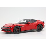 Ferrari Ferrari 12 Cil. V12 830cv Panoramic Roof 2024 + Glossy Black Rims + Showcase - 1:18 - BBR Ferrari Ferrari 12 Cil. V12 830cv Panoramic Roof 2024 + Glossy Black Rims + Showcase - 1:18 - BBR