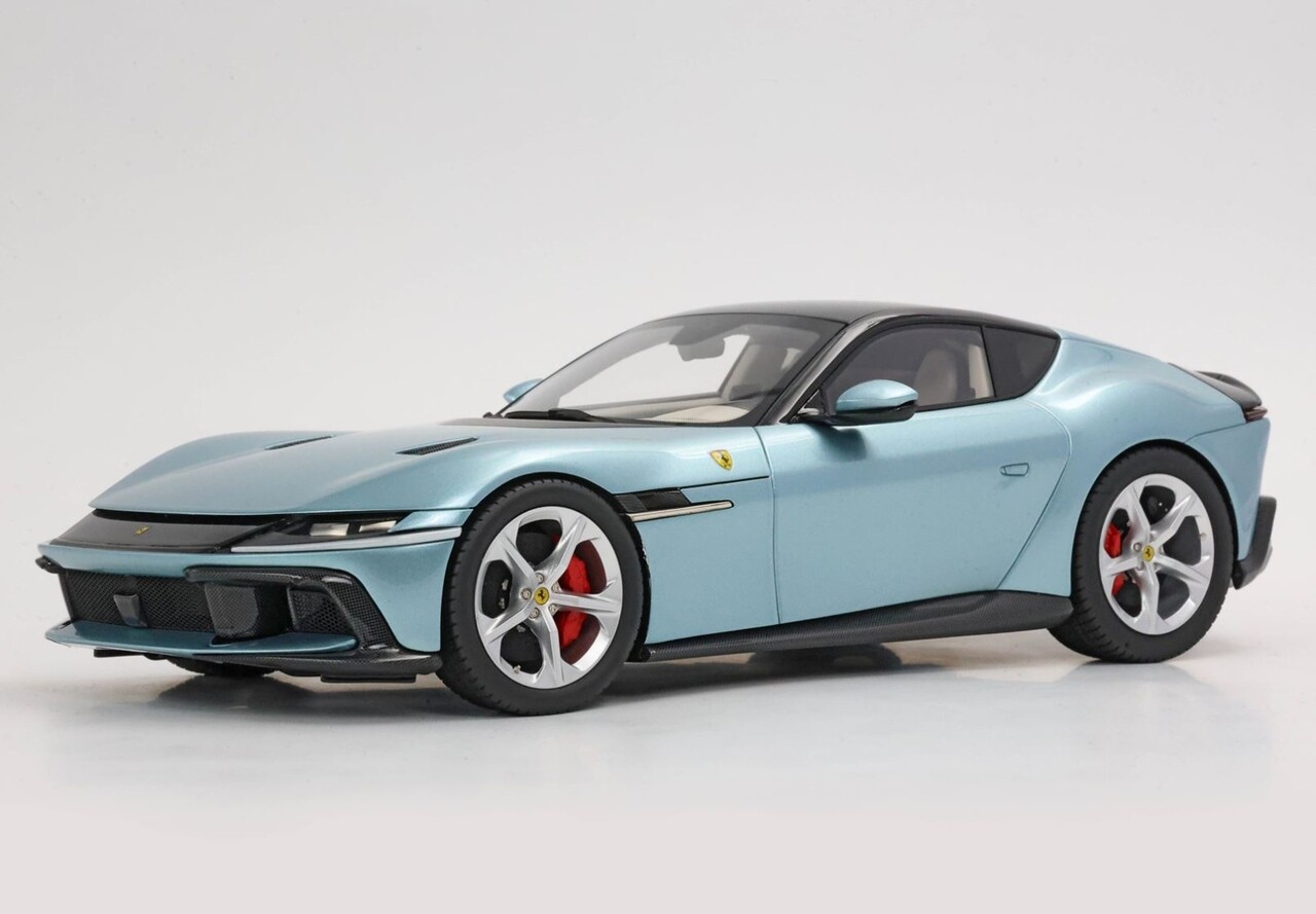 Ferrari Ferrari 12 Cil. V12 830cv Panoramic Roof 2024 + Showcase - 1:18 - BBR Ferrari Ferrari 12 Cil. V12 830cv Panoramic Roof 2024 + Showcase - 1:18 - BBR