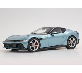 Ferrari Ferrari 12 Cil. V12 830cv Panoramic Roof 2024 + Showcase - 1:18 - BBR Ferrari Ferrari 12 Cil. V12 830cv Panoramic Roof 2024 + Showcase - 1:18 - BBR