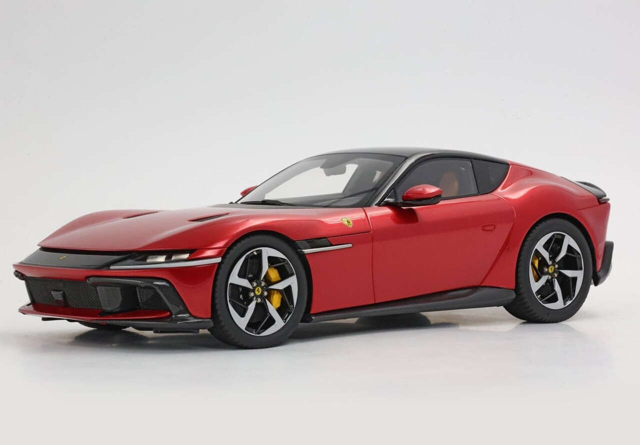 Ferrari Ferrari 12 Cil. V12 830cv Panoramic Roof 2024 + Showcase - 1:18 - BBR Ferrari Ferrari 12 Cil. V12 830cv Panoramic Roof 2024 + Showcase - 1:18 - BBR