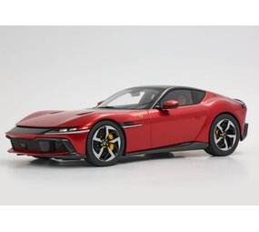 Ferrari Ferrari 12 Cil. V12 830cv Panoramic Roof 2024 + Showcase - 1:18 - BBR Ferrari Ferrari 12 Cil. V12 830cv Panoramic Roof 2024 + Showcase - 1:18 - BBR