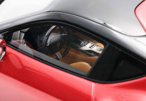 Ferrari Ferrari 12 Cil. V12 830cv Panoramic Roof 2024 + Showcase - 1:18 - BBR Ferrari Ferrari 12 Cil. V12 830cv Panoramic Roof 2024 + Showcase - 1:18 - BBR