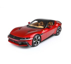 Ferrari Ferrari 12 Cil. V12 830cv Panoramic Roof 2024 + Showcase - 1:18 - BBR Ferrari Ferrari 12 Cil. V12 830cv Panoramic Roof 2024 + Showcase - 1:18 - BBR