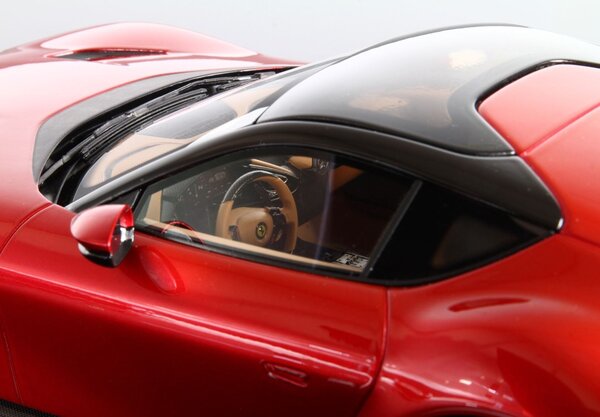 Ferrari Ferrari 12 Cil. V12 830cv Panoramic Roof 2024 + Showcase - 1:18 - BBR Ferrari Ferrari 12 Cil. V12 830cv Panoramic Roof 2024 + Showcase - 1:18 - BBR