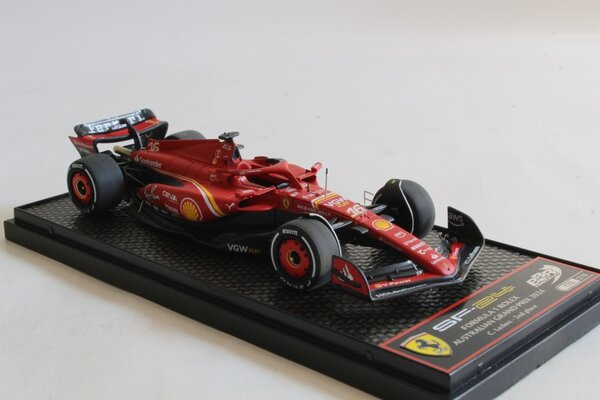 Formule 1 Ferrari F1 SF-24 #16 Team Scuderia Ferrari 2nd GP Australia 2024 C.Leclerc - 1:43 - BBR Formule 1 Ferrari F1 SF-24 #16 Team Scuderia Ferrari 2nd GP Australia 2024 C.Leclerc - 1:43 - BBR