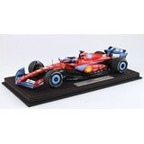 Formule 1 Ferrari  F1 SF-24 #16 Team Scuderia Ferrari 3rd GP Miami C.Leclerc 2024 + Showcase  - 1:18 - BBR