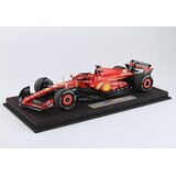 Formule 1 Ferrari  F1 SF-24 #16 Team Scuderia Ferrari 2nd GP Australia C.Leclerc 2024 + Showcase  - 1:18 - BBR