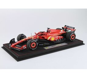 Formule 1 Ferrari  F1 SF-24 #16 Team Scuderia Ferrari 2nd GP Australia C.Leclerc 2024 + Showcase  - 1:18 - BBR