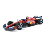 Formule 1 Ferrari  F1 SF-24 #55 Team Scuderia Ferrari 5th GP Miami C.Sainz 2024 + Showcase  - 1:18 - BBR