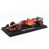 Formule 1 Ferrari  F1 SF-24 #55 Team Scuderia Ferrari Winner GP Australia 2024 C.Sainz + Showcase  - 1:18 - BBR