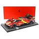 Ferrari FerFerrari 499P 3.0L Turbo V6 #51 Team Ferrari Winner 24H Le Mans 2023 + Showcase - 1:18 - BBR Ferrari FerFerrari 499P 3.0L Turbo V6 #51 Team Ferrari Winner 24H Le Mans 2023 + Showcase - 1:18 - BBR