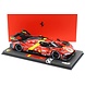 Ferrari FerFerrari 499P 3.0L Turbo V6 #51 Team Ferrari Winner 24H Le Mans 2023 + Showcase - 1:18 - BBR Ferrari FerFerrari 499P 3.0L Turbo V6 #51 Team Ferrari Winner 24H Le Mans 2023 + Showcase - 1:18 - BBR