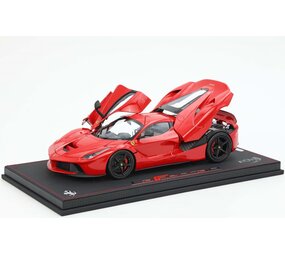Ferrari Ferrari LaFerrari 2013 Black Rims - 1:18 - BBR Ferrari Ferrari LaFerrari 2013 Black Rims - 1:18 - BBR
