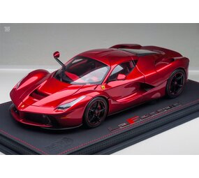 Ferrari Ferrari LaFerrari 2013 Black Rims - One of Special Personal Car Lewis Hamilton - 1:18 - BBR Ferrari Ferrari LaFerrari 2013 Black Rims - One of Special Personal Car Lewis Hamilton - 1:18 - BBR