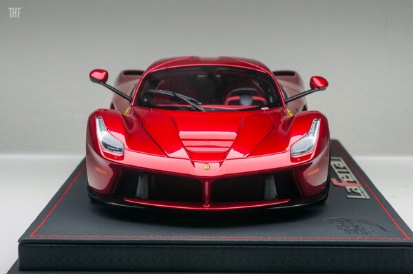 Ferrari Ferrari LaFerrari 2013 Black Rims - One of Special Personal Car Lewis Hamilton - 1:18 - BBR Ferrari Ferrari LaFerrari 2013 Black Rims - One of Special Personal Car Lewis Hamilton - 1:18 - BBR