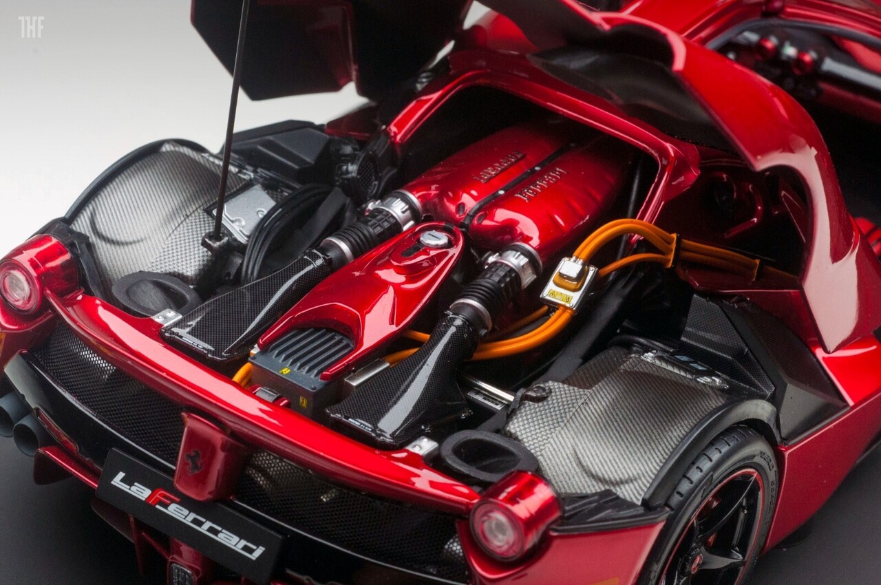 Ferrari Ferrari LaFerrari 2013 Black Rims - One of Special Personal Car Lewis Hamilton - 1:18 - BBR Ferrari Ferrari LaFerrari 2013 Black Rims - One of Special Personal Car Lewis Hamilton - 1:18 - BBR