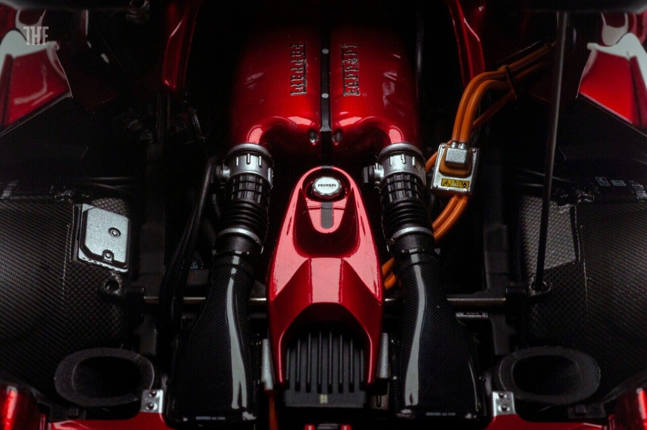 Ferrari Ferrari LaFerrari 2013 Black Rims - One of Special Personal Car Lewis Hamilton - 1:18 - BBR Ferrari Ferrari LaFerrari 2013 Black Rims - One of Special Personal Car Lewis Hamilton - 1:18 - BBR