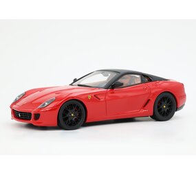 Ferrari Ferrari 599 GTB Fiorano 2007 - F-1 Gear Box + Showcase - 1:18 - BBR Ferrari Ferrari 599 GTB Fiorano 2007 - F-1 Gear Box + Showcase - 1:18 - BBR