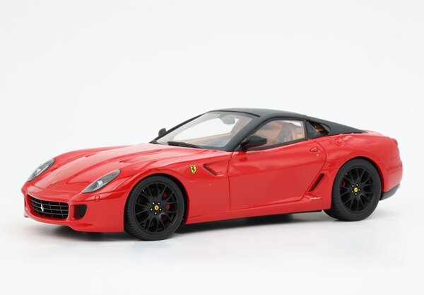 Ferrari Ferrari 599 GTB Fiorano 2007 - F-1 Gear Box + Showcase - 1:18 - BBR Ferrari Ferrari 599 GTB Fiorano 2007 - F-1 Gear Box + Showcase - 1:18 - BBR