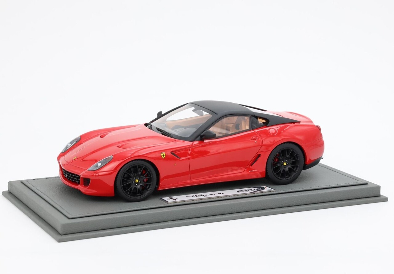 Ferrari Ferrari 599 GTB Fiorano 2007 - F-1 Gear Box + Showcase - 1:18 - BBR Ferrari Ferrari 599 GTB Fiorano 2007 - F-1 Gear Box + Showcase - 1:18 - BBR