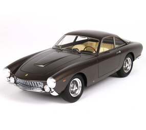 Ferrari Ferrari 250 GT Lusso Coupe 1963 Personal Car Steve McQueen + Showcase - 1:18 - BBR Ferrari Ferrari 250 GT Lusso Coupe 1963 Personal Car Steve McQueen + Showcase - 1:18 - BBR