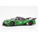 Pagani Pagani Huyara R #29 Racing 2021 + Showcase - 1:18 - BBR Pagani Pagani Huyara R #29 Racing 2021 + Showcase - 1:18 - BBR