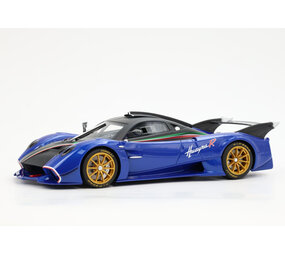 Pagani Pagani Huyara R 2021 + Showcase - 1:18 - BBR Pagani Pagani Huyara R 2021 + Showcase - 1:18 - BBR