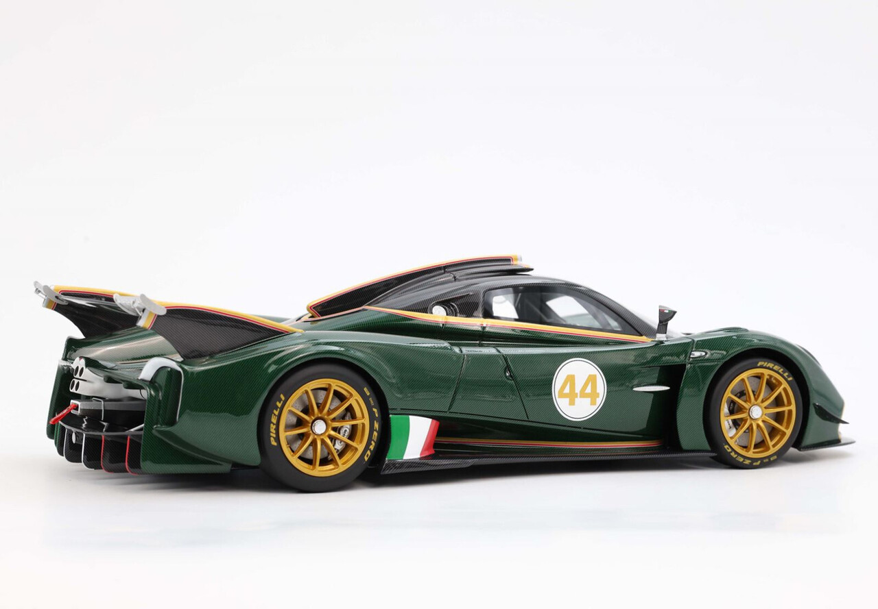 Pagani Pagani Huyara R #44 Racing 2021 + Showcase - 1:18 - BBR