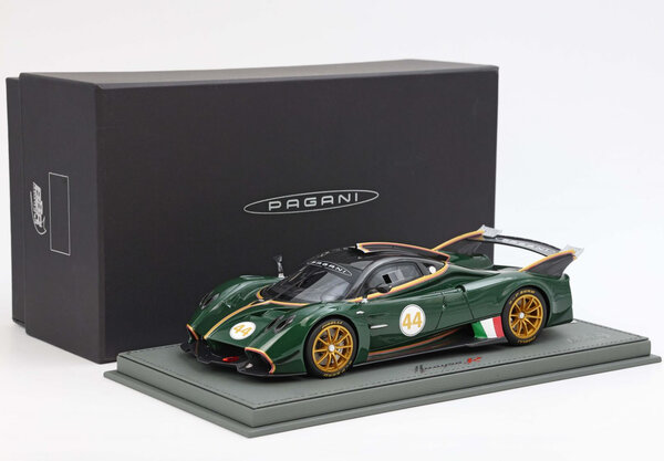 Pagani Pagani Huyara R #44 Racing 2021 + Showcase - 1:18 - BBR