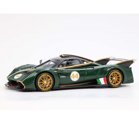 Pagani Pagani Huyara R #44 Racing 2021 + Showcase - 1:18 - BBR Pagani Pagani Huyara R #44 Racing 2021 + Showcase - 1:18 - BBR