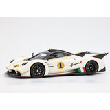 Pagani Pagani Huyara R #1 Racing 2021 + Showcase - 1:18 - BBR Pagani Pagani Huyara R #1 Racing 2021 + Showcase - 1:18 - BBR