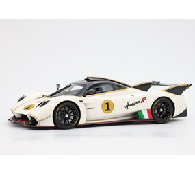 Pagani Pagani Huyara R #1 Racing 2021 + Showcase - 1:18 - BBR Pagani Pagani Huyara R #1 Racing 2021 + Showcase - 1:18 - BBR