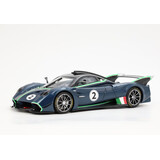 Pagani Pagani Huyara R #2 Racing 2021 + Showcase - 1:18 - BBR Pagani Pagani Huyara R #2 Racing 2021 + Showcase - 1:18 - BBR