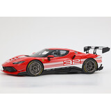 Ferrari Ferrari 296 GT3 3.0L Twin Turbo V6 Challenge #32 Launch Version 2023 + Showcase - 1:18 - BBR Ferrari Ferrari 296 GT3 3.0L Twin Turbo V6 Challenge #32 Launch Version 2023 + Showcase - 1:18 - BBR