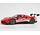 Ferrari 296 GT3 3.0L Twin Turbo V6 Challenge #32 Launch Version 2023 + Showcase - 1:18 - BBR