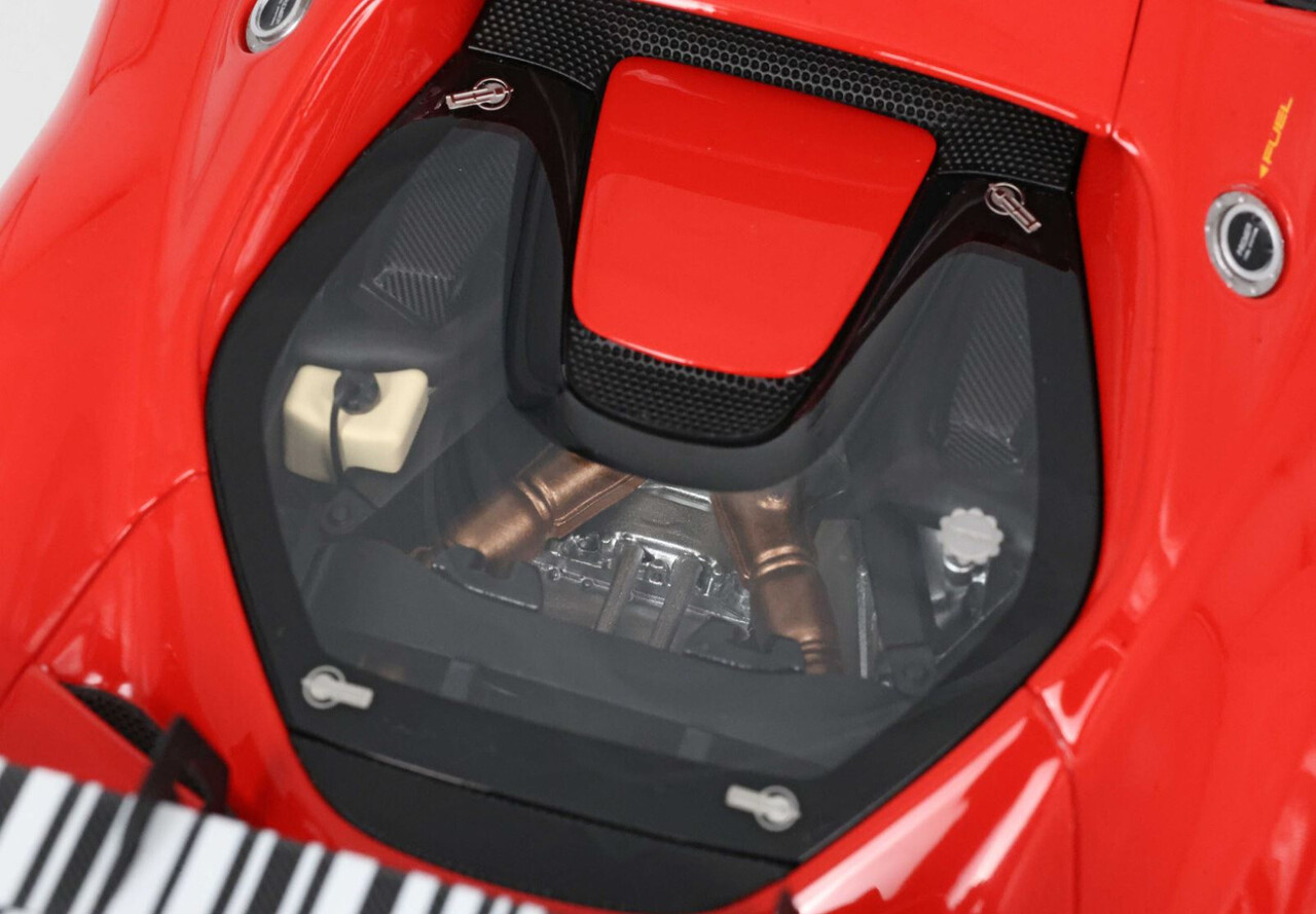 Ferrari Ferrari 296 GT3 3.0L Twin Turbo V6 Challenge #32 Launch Version 2023 + Showcase - 1:18 - BBR Ferrari Ferrari 296 GT3 3.0L Twin Turbo V6 Challenge #32 Launch Version 2023 + Showcase - 1:18 - BBR