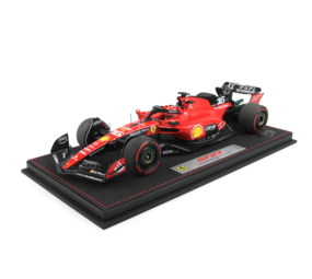 Formule 1 Ferrari  SF-23 #16 3rd GP Spa Belgium 2023 C.Leclerc + Showcase  - 1:18 - BBR Formule 1 Ferrari  SF-23 #16 3rd GP Spa Belgium 2023 C.Leclerc + Showcase  - 1:18 - BBR