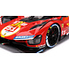 Ferrari Ferrari 499P 3.0L Turbo V6 #51 Team Ferrari AF Corse 3rd WEC 6H Spa 2023 - 1:18 - BBR Ferrari Ferrari 499P 3.0L Turbo V6 #51 Team Ferrari AF Corse 3rd WEC 6H Spa 2023 - 1:18 - BBR