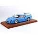 Ferrari Ferrari F40 1987 Silver Rims + Showcase - 1:18 - BBR-Kyosho Ferrari Ferrari F40 1987 Silver Rims + Showcase - 1:18 - BBR-Kyosho