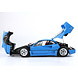 Ferrari Ferrari F40 1987 Silver Rims + Showcase - 1:18 - BBR-Kyosho Ferrari Ferrari F40 1987 Silver Rims + Showcase - 1:18 - BBR-Kyosho