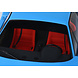 Ferrari Ferrari F40 1987 Silver Rims + Showcase - 1:18 - BBR-Kyosho Ferrari Ferrari F40 1987 Silver Rims + Showcase - 1:18 - BBR-Kyosho