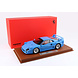Ferrari Ferrari F40 1987 Silver Rims + Showcase - 1:18 - BBR-Kyosho Ferrari Ferrari F40 1987 Silver Rims + Showcase - 1:18 - BBR-Kyosho