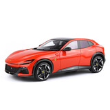 Ferrari Ferrari Purosangue SUV Panoramic Roof 2022 + Showcase - 1:18 - BBR