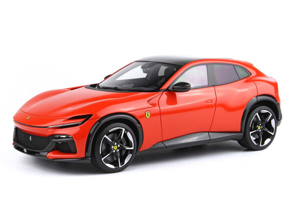 Ferrari Ferrari Purosangue SUV Panoramic Roof 2022 + Showcase - 1:18 - BBR Ferrari Ferrari Purosangue SUV Panoramic Roof 2022 + Showcase - 1:18 - BBR