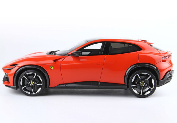 Ferrari Ferrari Purosangue SUV Panoramic Roof 2022 + Showcase - 1:18 - BBR Ferrari Ferrari Purosangue SUV Panoramic Roof 2022 + Showcase - 1:18 - BBR