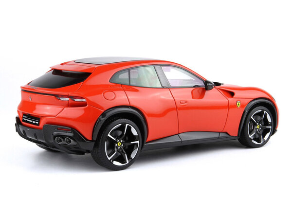 Ferrari Ferrari Purosangue SUV Panoramic Roof 2022 + Showcase - 1:18 - BBR Ferrari Ferrari Purosangue SUV Panoramic Roof 2022 + Showcase - 1:18 - BBR