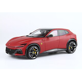 Ferrari Ferrari Purosangue SUV Panoramic Roof 2022 + Showcase - 1:18 - BBR