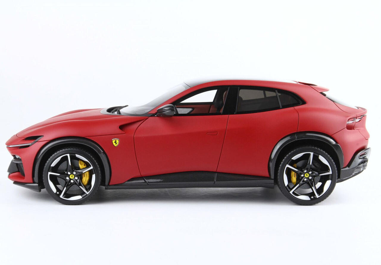 Ferrari Ferrari Purosangue SUV Panoramic Roof 2022 + Showcase - 1:18 - BBR Ferrari Ferrari Purosangue SUV Panoramic Roof 2022 + Showcase - 1:18 - BBR